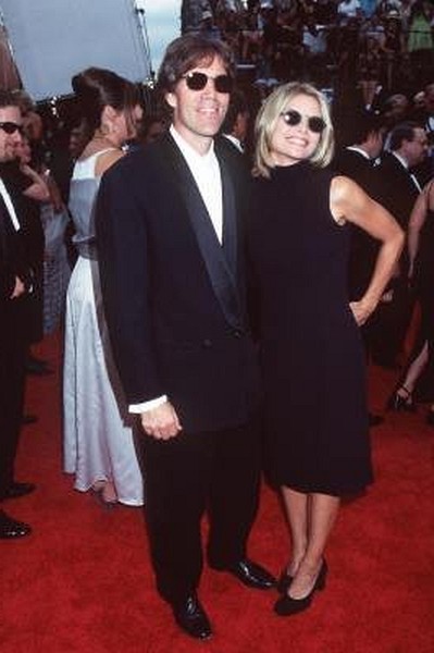 Michelle Pfeiffer and David E. Kelley at event of A Thousand Acres
