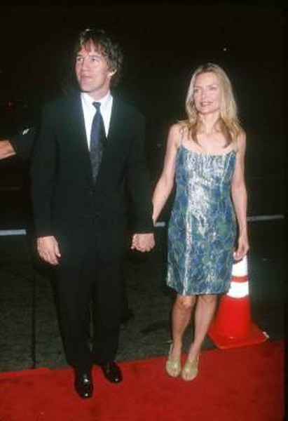 Michelle Pfeiffer and David E. Kelley at event of The Story of Us