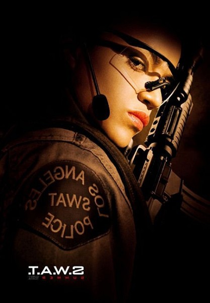 Photo: Michelle Rodriguez in S.W.A.T.