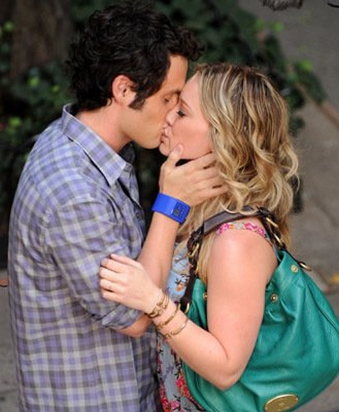 Photo: Penn Badgley and Hilary Duff at event of Gossip Girl