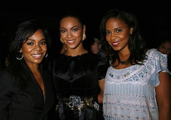 Sanaa Lathan, Regina Hall and Beyoncé Knowles at event of Cadillac Records