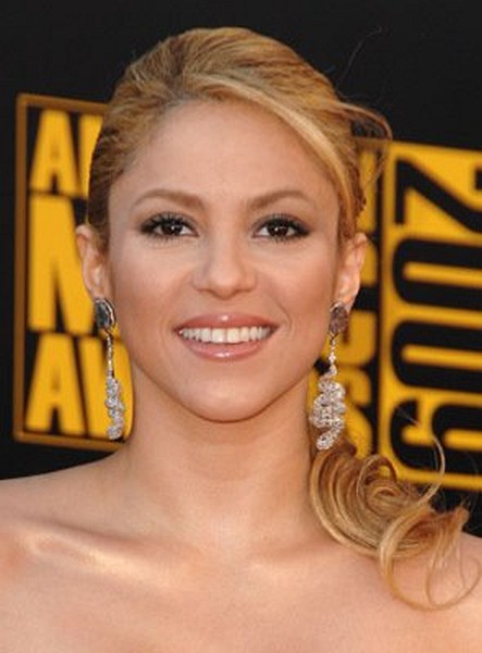 Shakira at event of 2009 American Music Awards