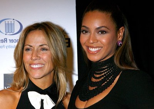 Sheryl Crow and Beyoncé Knowles