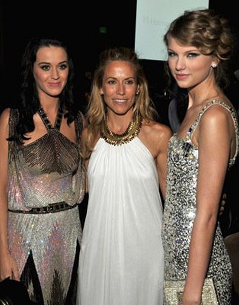 Sheryl Crow, Taylor Swift and Katy Perry