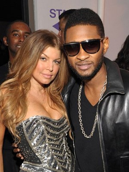 Stacy Ferguson and Usher Raymond