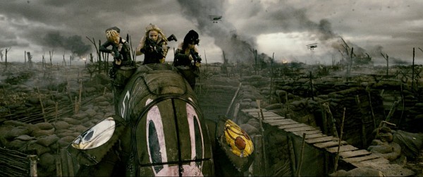 Still of Abbie Cornish, Jena Malone and Vanessa Hudgens in Sucker Punch