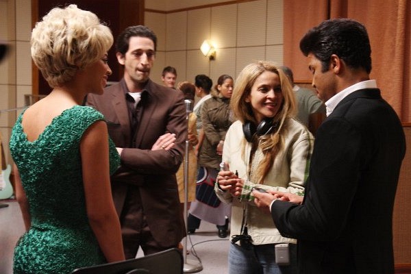 Still of Adrien Brody, Beyoncé Knowles and Darnell Martin in Cadillac Records