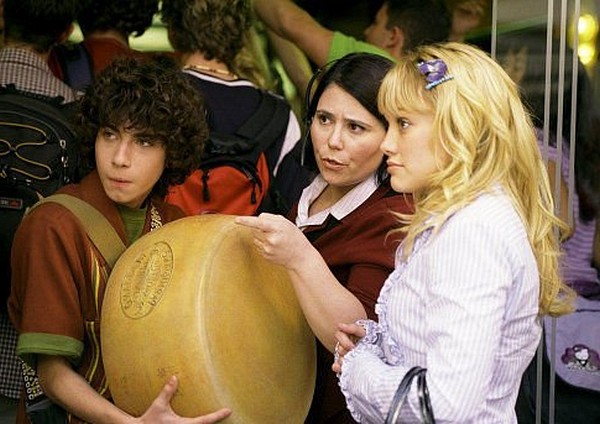 Photo: Still of Alex Borstein, Hilary Duff and Adam Lamberg in The Lizzie McGuire Movie