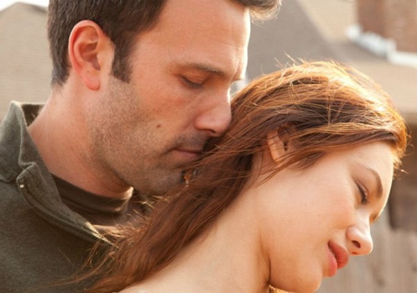 Still of Ben Affleck and Olga Kurylenko in To the Wonder