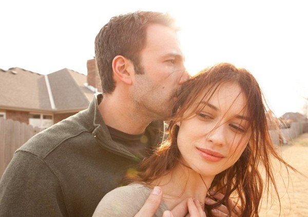 Still of Ben Affleck and Olga Kurylenko in To the Wonder