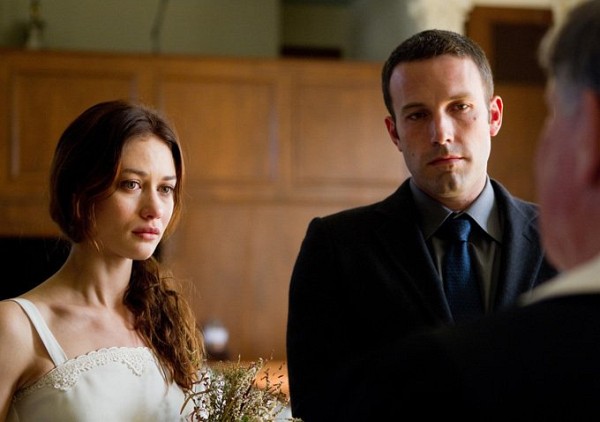 Still of Ben Affleck and Olga Kurylenko in To the Wonder
