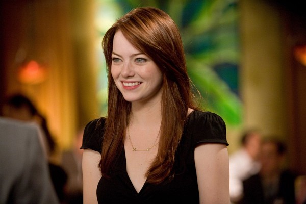 Still of Emma Stone in Crazy, Stupid, Love.
