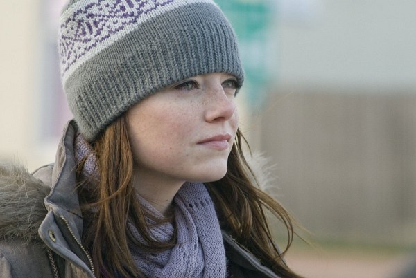 Still of Emma Stone in Paper Man