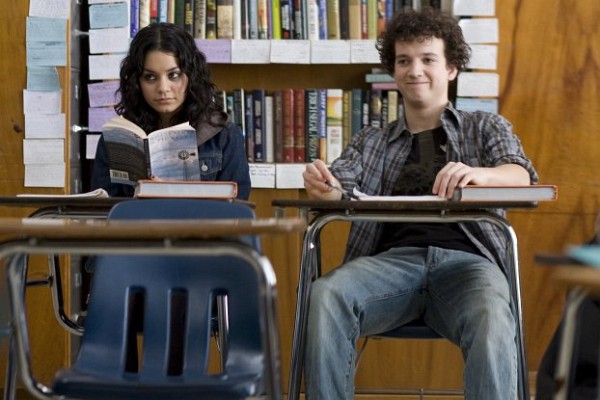 Still of Gaelan Connell and Vanessa Hudgens in Bandslam