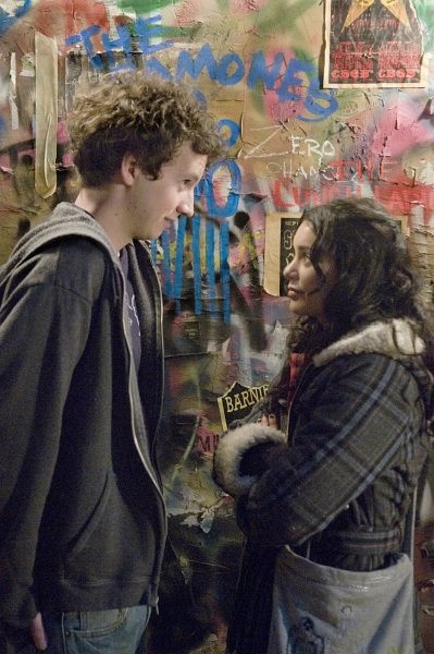 Still of Gaelan Connell and Vanessa Hudgens in Bandslam