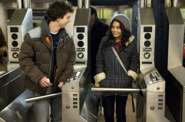 Still of Gaelan Connell and Vanessa Hudgens in Bandslam