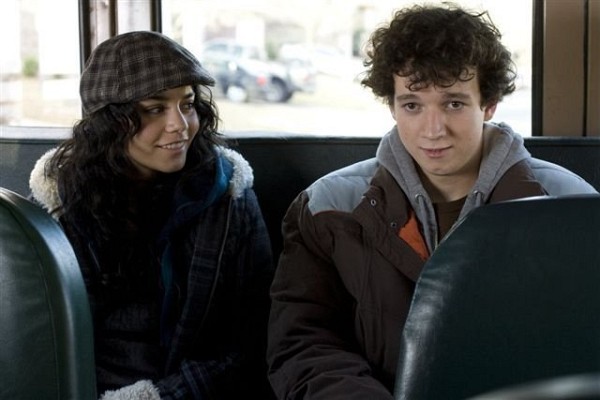 Still of Gaelan Connell and Vanessa Hudgens in Bandslam