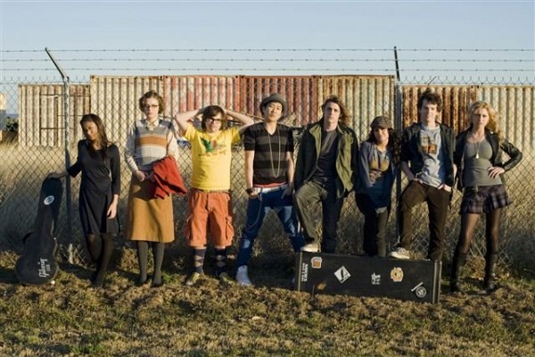 Still of Gaelan Connell, Ryan Donowho, Vanessa Hudgens, Elvy Yost, Aly Michalka, Charlie Saxton, Tim Jo and Lisa Chung in Bandslam