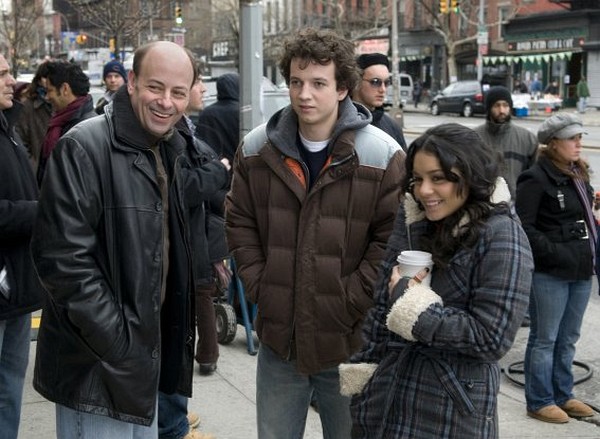 Still of Gaelan Connell, Todd Graff and Vanessa Hudgens in Bandslam