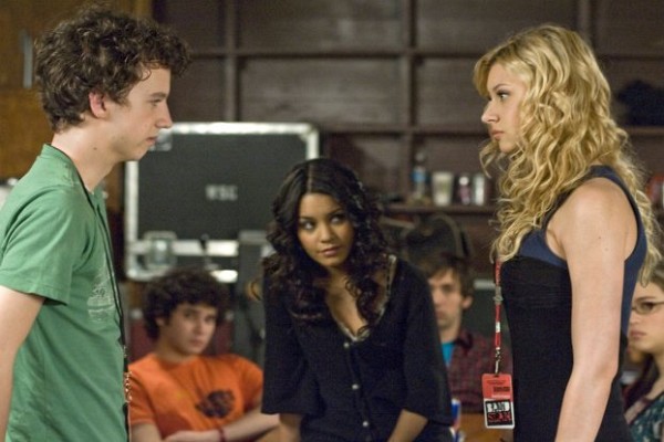 Still of Gaelan Connell, Vanessa Hudgens and Aly Michalka in Bandslam