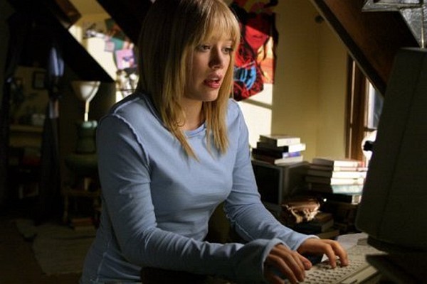 Still of Hilary Duff in A Cinderella Story