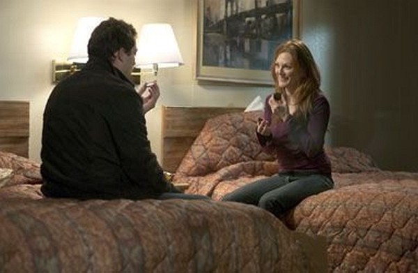 Still of Julianne Moore and Dominic West in The Forgotten