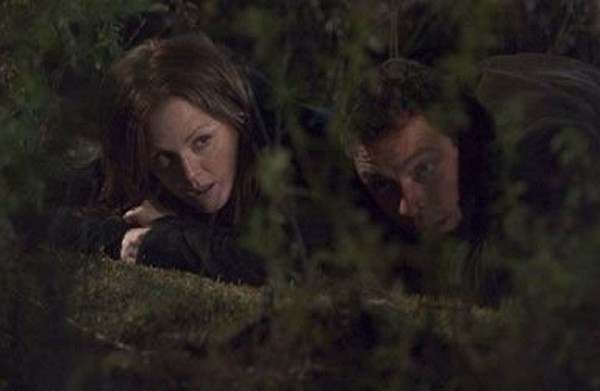 Still of Julianne Moore and Dominic West in The Forgotten