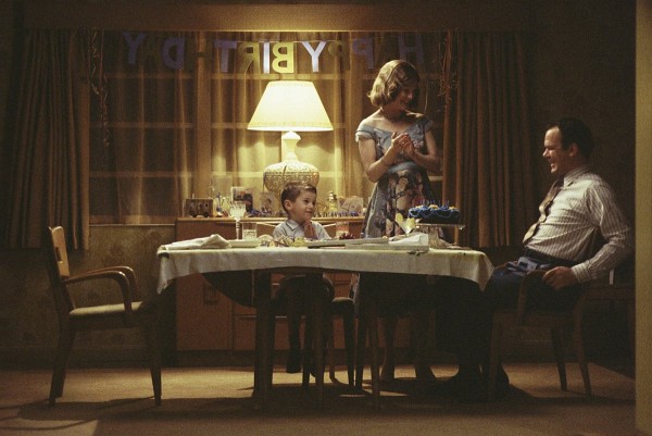 Still of Julianne Moore, John C. Reilly and Jack Rovello in The Hours