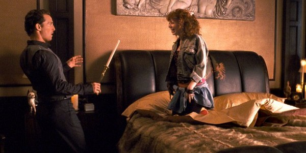 Still of Matthew McConaughey and Emma Stone in Ghosts of Girlfriends Past