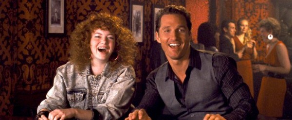 Still of Matthew McConaughey and Emma Stone in Ghosts of Girlfriends Past