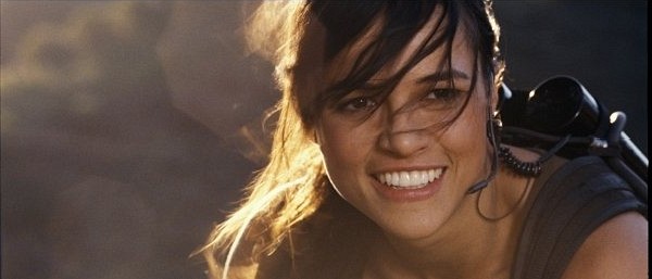 Photo: Still of Michelle Rodriguez in Fast & Furious