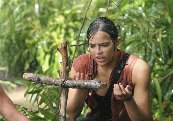 Photo: Still of Michelle Rodriguez in Lost