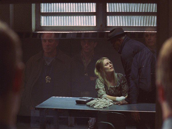 Still of Samuel L. Jackson and Julianne Moore in Freedomland