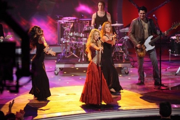 Still of Shakira in American Idol