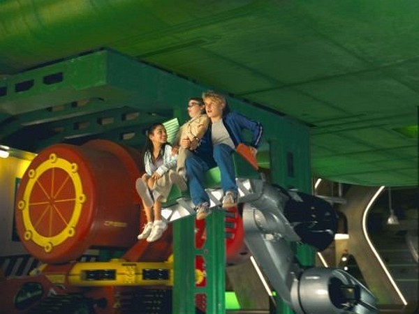 Still of Soren Fulton, Brady Corbet and Vanessa Hudgens in Thunderbirds