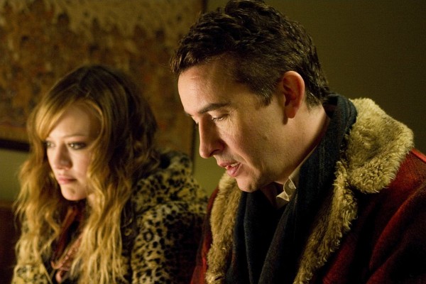 Still of Steve Coogan and Hilary Duff in What Goes Up