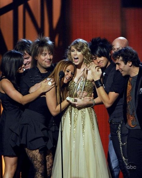 Still of Taylor Swift in The 43rd Annual Country Music Association Awards