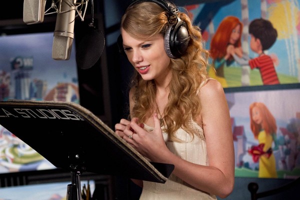 Still of Taylor Swift in The Lorax