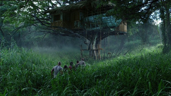Still of Vanessa Hudgens and Josh Hutcherson in Journey 2: The Mysterious Island