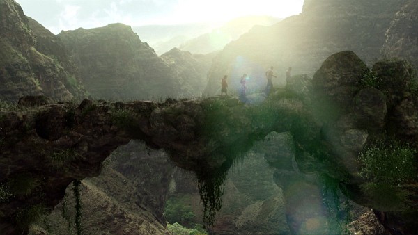 Still of Vanessa Hudgens and Josh Hutcherson in Journey 2: The Mysterious Island
