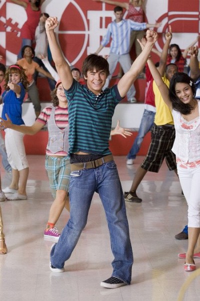Still of Vanessa Hudgens and Zac Efron in High School Musical 2