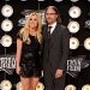 Britney Spears and Jason Trawick