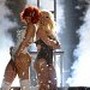 Britney Spears and Rihanna