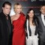 Charlize Theron, Ray Liotta, Michelle Rodriguez and Stuart Townsend at event of Battle in Seattle
