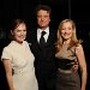 Colin Firth, Julianne Moore and Patricia Clarkson at event of A Single Man
