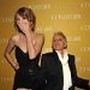 Ellen DeGeneres and Taylor Swift