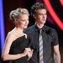 Emma Stone and Andrew Garfield at event of 2012 MTV Movie Awards