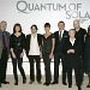Judi Dench, Mathieu Amalric, Barbara Broccoli, Daniel Craig, Marc Forster, Michael G. Wilson, Olga Kurylenko and Gemma Arterton at event of Quantum of Solace