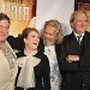 Julianne Moore, Jeff Bridges, John Goodman and T-Bone Burnett at event of The Big Lebowski