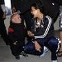 Michelle Rodriguez and Verne Troyer